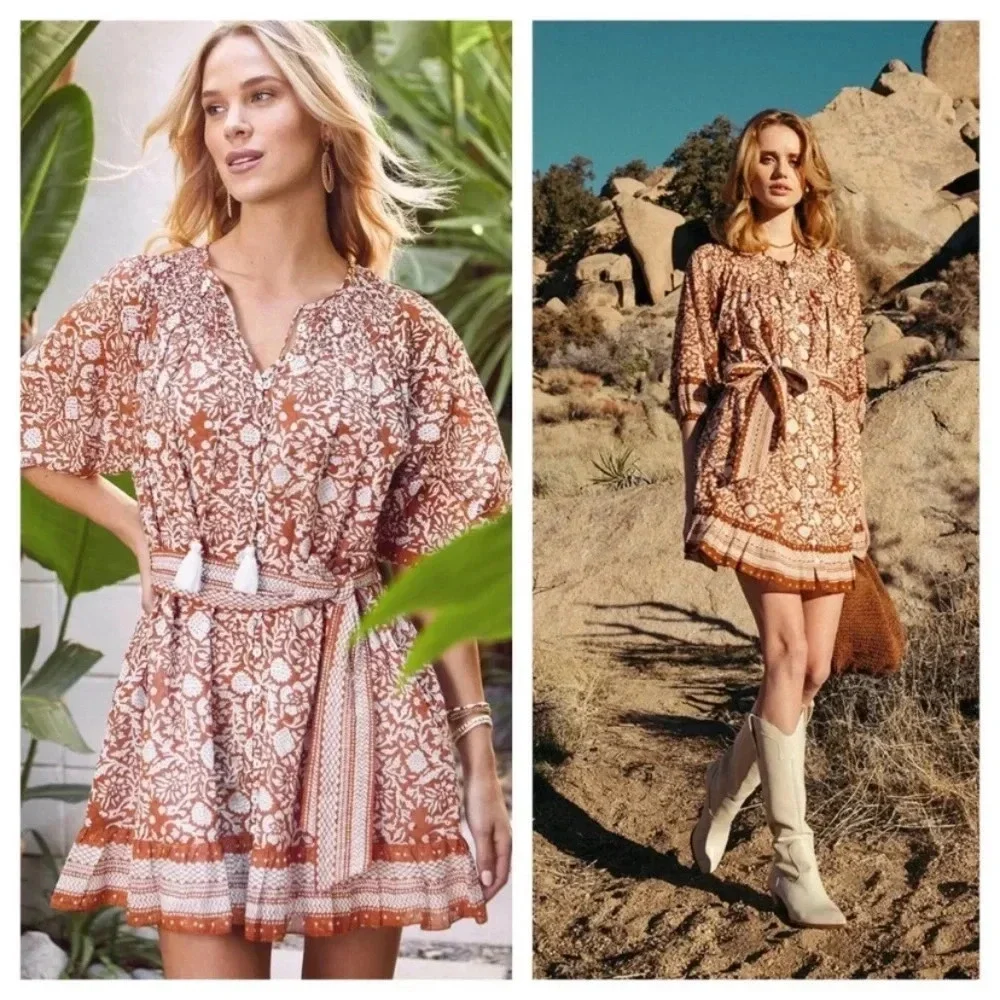 Cleobella Gwen Mini Dress - Picture 3 of 16